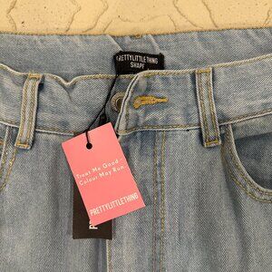 Vintage cargo wide legs Pretty Little Thing